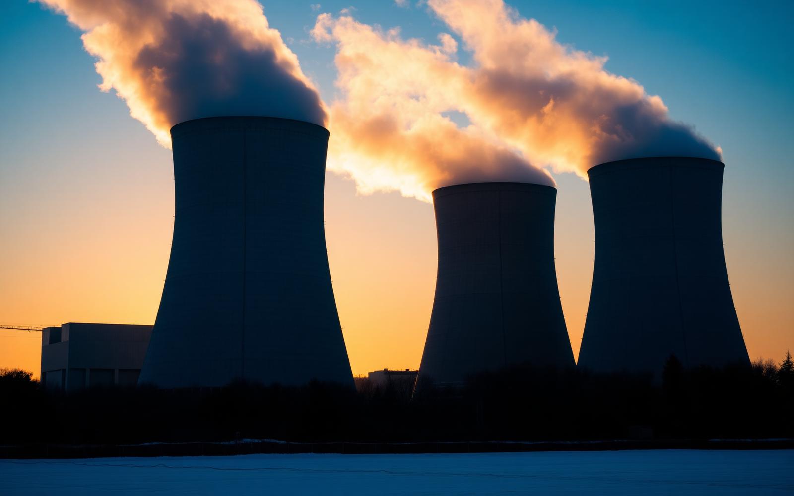 Industrial energy facility